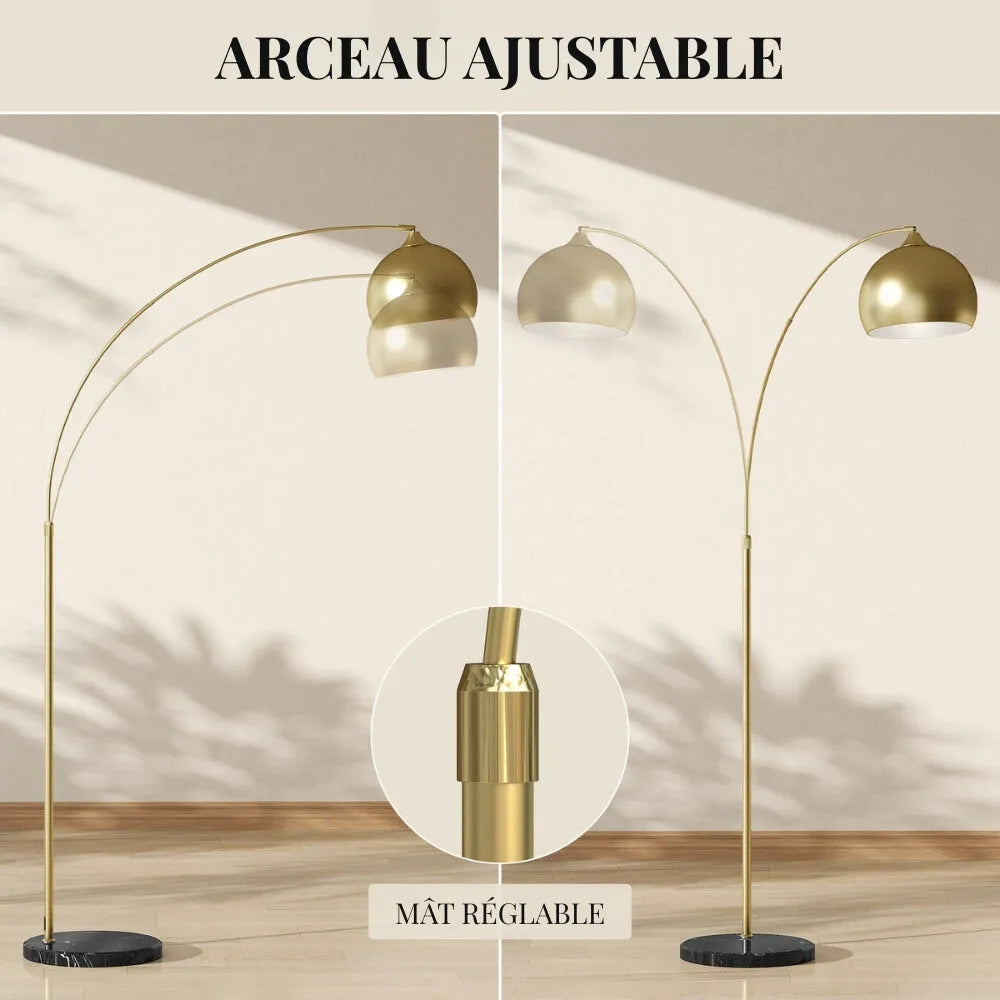 Lampe Liseuse Doré – Image 3